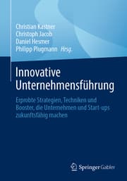 Cover von Innovative Unternehmensführung