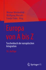 Cover von Europa von A bis Z