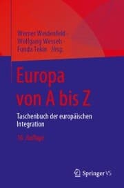 Cover von Europa von A bis Z
