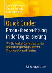 Cover von Quick Guide: Produktbeobachtung in der Digitalisierung