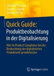 Cover von Quick Guide: Produktbeobachtung in der Digitalisierung