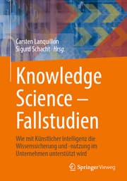 Cover von Knowledge Science - Fallstudien