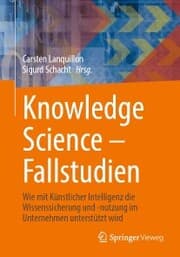 Cover von Knowledge Science - Fallstudien