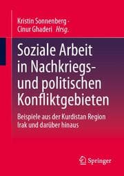 Cover von Soziale Arbeit in Nachkriegs- und politischen Konfliktgebieten