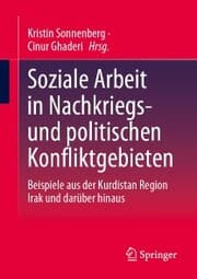 Cover von Soziale Arbeit in Nachkriegs- und politischen Konfliktgebieten