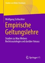Cover von Empirische Geltungslehre