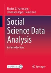 Cover von Social Science Data Analysis