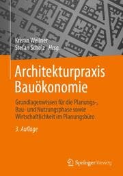 Cover von Architekturpraxis Bauökonomie