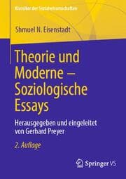 Cover von Theorie und Moderne - Soziologische Essays