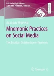 Cover von Mnemonic Practices on Social Media