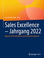 Cover von Sales Excellence - Jahrgang 2022