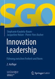 Cover von Innovation Leadership