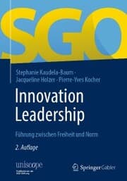 Cover von Innovation Leadership