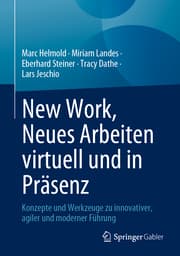Cover von New Work, Neues Arbeiten virtuell und in Präsenz