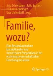 Cover von Familie, wozu?