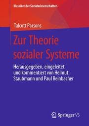 Cover von Zur Theorie sozialer Systeme