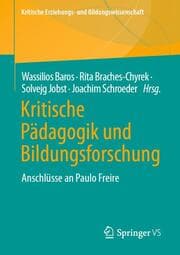 Cover von Kritische Pädagogik und Bildungsforschung