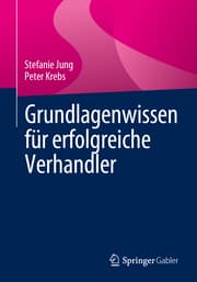 Cover von Grundlagenwissen für erfolgreiche Verhandler