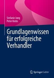 Cover von Grundlagenwissen für erfolgreiche Verhandler