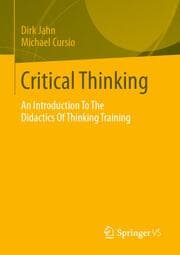 Cover von Critical Thinking