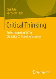 Cover von Critical Thinking