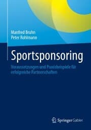 Cover von Sportsponsoring