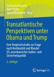 Cover von Transatlantische Perspektiven unter Obama und Trump