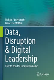 Cover von Data, Disruption & Digital Leadership