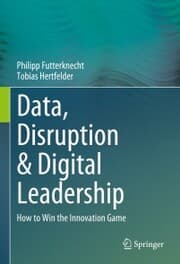 Cover von Data, Disruption & Digital Leadership