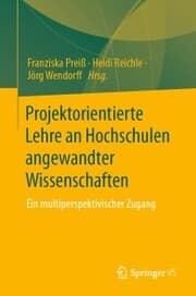 Cover von Projektorientierte Lehre an Hochschulen angewandter Wissenschaften