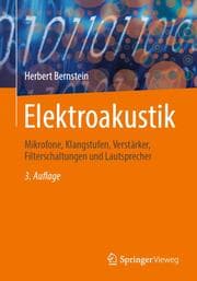 Cover von Elektroakustik