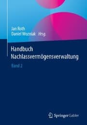 Cover von Handbuch Nachlassvermögensverwaltung