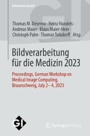 Cover von Bildverarbeitung für die Medizin 2023