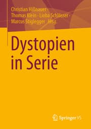 Cover von Dystopien in Serie