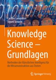 Cover von Knowledge Science - Grundlagen
