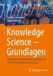 Cover von Knowledge Science - Grundlagen
