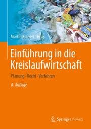 Cover von Einführung in die Kreislaufwirtschaft