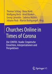 Cover von Churches Online in Times of Corona