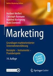 Cover von Marketing
