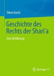 Cover von Geschichte des Rechts der Sharia