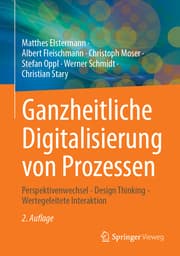 Cover von Ganzheitliche Digitalisierung von Prozessen