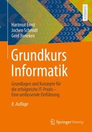 Cover von Grundkurs Informatik