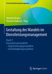Cover von Gestaltung des Wandels im Dienstleistungsmanagement
