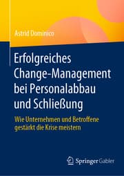 Cover von Erfolgreiches Change-Management bei Personalabbau und Schließung