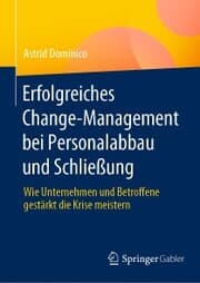 Cover von Erfolgreiches Change-Management bei Personalabbau und Schließung