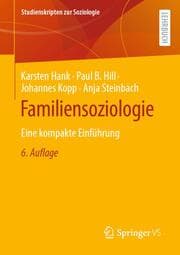 Cover von Familiensoziologie