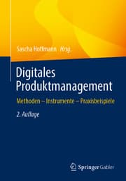 Cover von Digitales Produktmanagement