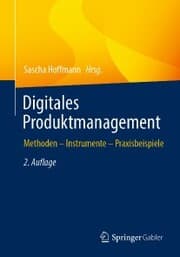 Cover von Digitales Produktmanagement