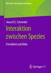 Cover von Interaktion zwischen Spezies