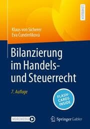 Cover von Bilanzierung im Handels- und Steuerrecht